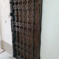 حفاظ آکاردئونی رنگ کوره ای و ضد سرقت|مصالح و تجهیزات ساختمان|هشتگرد, هشتگرد قدیم|دیوار