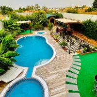 ویلا دزفول عمارت وایت گاردن|اجارهٔ کوتاه‌مدت ویلا و باغ|اهواز, کیان اباد|دیوار