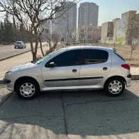 پژو ۲۰۶ استثنایی