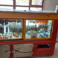 فروش یخچال ویترینی فروشگاهی سالم و درجه یک|یخچال و فریزر|دهدشت, |دیوار