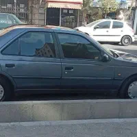 پژو ۴۰۵GlXدوگانه شرکتی