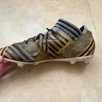 کفش استوک فوتبالی Adidas Nemeziz سایز 42/5 اورج|کیف، کفش، کمربند|مشهد, آزادشهر|دیوار