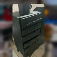 دستگاه بلال تنوری ۵کشو با سقف فر سرخکن