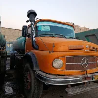 کامیون بنز تک تانکر اب مدل ۵۳.معاوضه با بنز ده چرخ