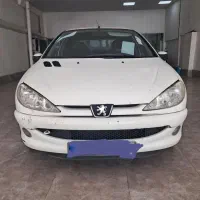 پژو 206 صندق دار V8