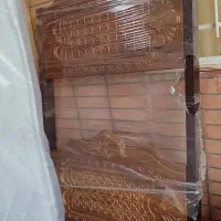 تخت خواب فلزی دوطبقه|تخت و سرویس خواب|مبارکه, |دیوار