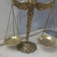 مجسمه عدالت برنز جدید|مجسمه، تندیس، ماکت|قم, انصار‌الحسین|دیوار