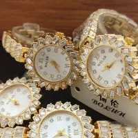 ساعت زنانه و دخترانه کامل نگین دار برند والار|ساعت|تبریز, |دیوار