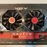 گرافیک RX 580 آکبند آکبند نو بدون استفاده