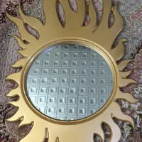 ایینه چوب|ساعت|پرند, فاز ۴|دیوار