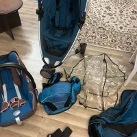 کریر مکسی کوزی کالسکه و آغوشی کوئینی و..