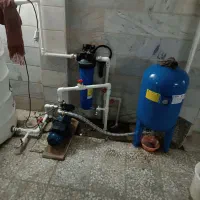 تشخیص نم با دستگاه و لوله کشی آب وکاز