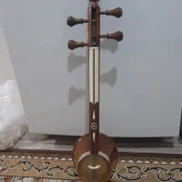 کمانچه کاملا حرفه ای کددار و تاریخ ساخت|سازهای سنتی|بروجرد, |دیوار