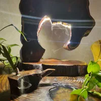 آباژور رستیک دست ساز|چراغ خواب و آباژور|اصفهان, مصلی|دیوار