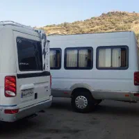 ون اویکو A36 ومینی بوس اویکو A50|خودرو سنگین|شیراز, شهرک مهرگان|دیوار