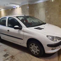پژو ۲۰۶ SD مدل ۱۴۰۰ سفید
