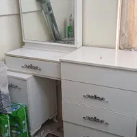 تخت دونفره پاتختی.میزلوازم آرایش.کنارتختی|تخت و سرویس خواب|تهران, هفت چنار|دیوار
