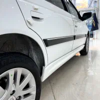 پارس سفارشی موتور جدید(سیمی)|خودرو سواری و وانت|کرمانشاه, |دیوار