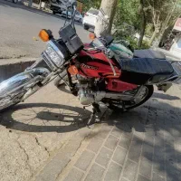 تکتاز مزایده ۱۲۵|موتورسیکلت|تبریز, |دیوار