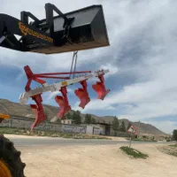 گاوآهن تراکتور|ماشینآلات صنعتی|بیضا, |دیوار