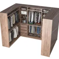 کمد دیواری کلوزت روم|جاکفشی، کمد، دراور|یزد, |دیوار