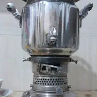 سماور قدیمی نفتی