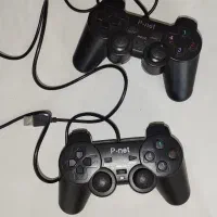 ۲ دسته بازی USB برای کامپیوتر گوشی و کنسول