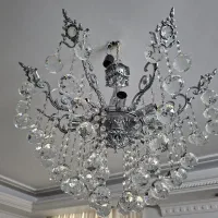 لوستر برنجی