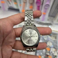 ساعت شیک در تو رنگ نقره ای و طلایی|ساعت|تبریز, |دیوار