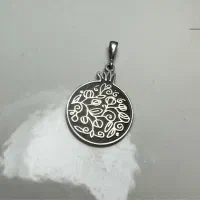 پلاک انار نقره دست ساز|جواهرات|زابل, |دیوار