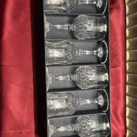 گیلاس لانگ شامپ کریستال فرانسه