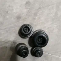 لقمه اتو  لوله کشی سفید