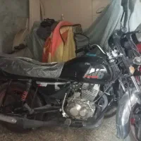 دو عدد موتور|موتورسیکلت|کوهدشت, |دیوار