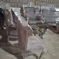 مبل سلطنتی 9نفره در مبلمان عابدی|مبلمان خانگی و میز عسلی|بندر گناوه, |دیوار