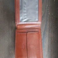 کیف پول چرم طبیعی نو و دست دوز|کیف، کفش، کمربند|اصفهان, پروین|دیوار