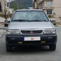 پراید ۹۲ دوگانه سوز کارخانه هنوز موجود است