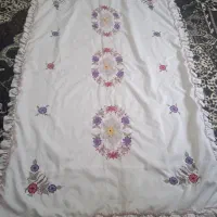حراج پوش تشک وبالش دوسرویس گلدوزی ودستدوز