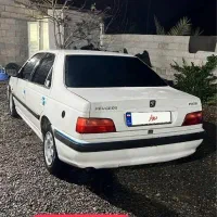 پژو پارس 88 بدون رنگ