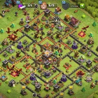 ۳ اکانت کلش