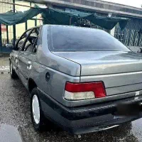 پژو 91دوگانه فابریک بی رنگ|خودرو سواری و وانت|فولادشهر, A1|دیوار