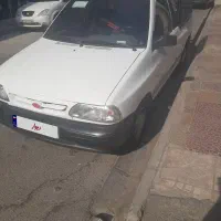 پراید وانت با لاینربدون رنگ کم کار