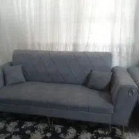 مبل راحتی در حد نو|مبلمان خانگی و میز عسلی|سپیدان, |دیوار