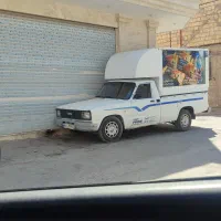 مزدا وانت مدل 80 کاربراتور با اطاق فلزی