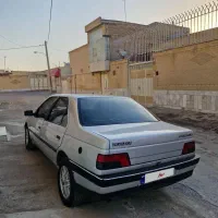 پژو 405 GLX - دوگانه سوز CNG، مدل ۱۳۸۶|خودرو سواری و وانت|شهرضا, |دیوار