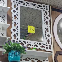 آینه شلف سرویس بهداشتی دستشویی حمام شلف ایکیا۹۵۰