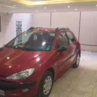 ۲۰۶ تیپ ۶ (اتومات)|خودرو سواری و وانت|بجنورد, |دیوار