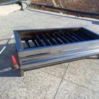 منقل کباب پز مدل گازی ۱۰ شعله