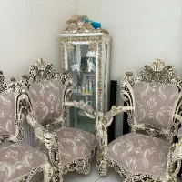 مبل سلطنتی طرح خرچنگ|مبلمان خانگی و میز عسلی|فردوسیه, |دیوار