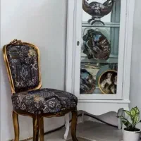 دومدل مبل (راحتی چستر و استیل)