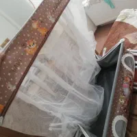 گهواره ی مناسب نوزاد|اسباب و اثاث بچه|نقده, |دیوار